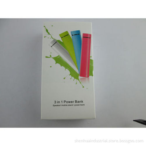 Power Bank with Speaker
